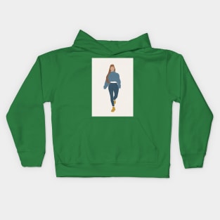 Modern Woman Pt. 01 Kids Hoodie